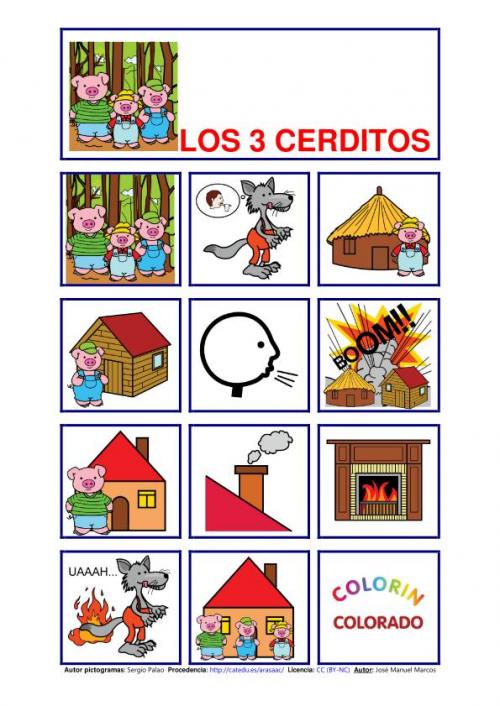 Los tres cerditos