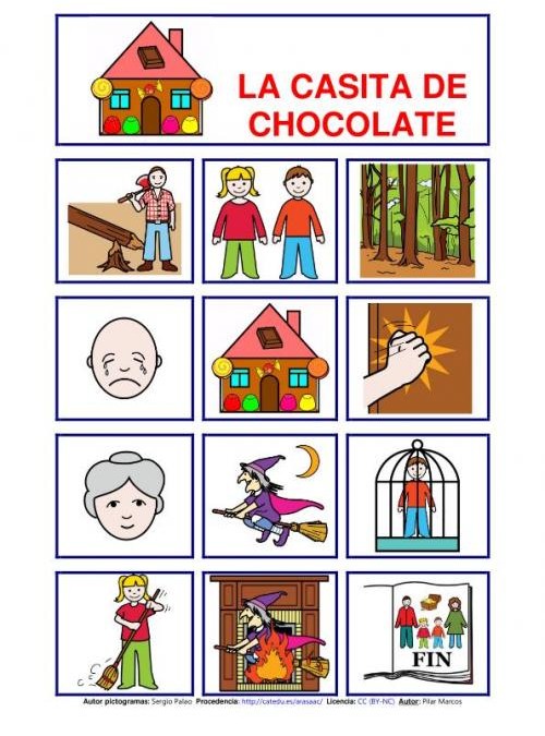La casita de chocolate