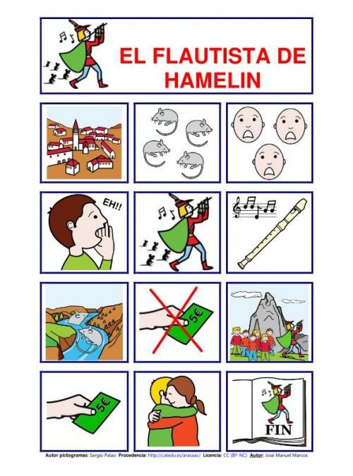 El flautista de Hamelin