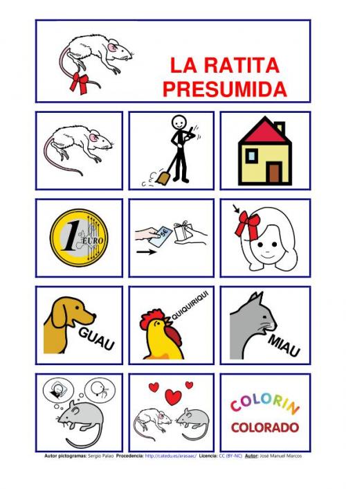 La ratita presumida