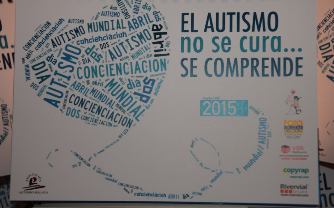 Aquí tenéis vuestro calendario Autismo Málaga 2015