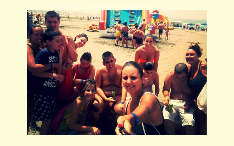 Proyecto de ocio Inclusivo La Caixa – Playa Joven