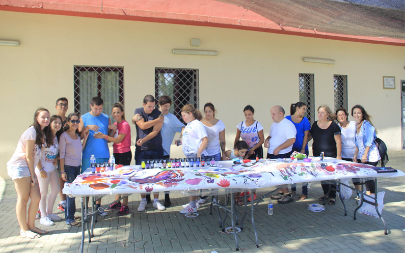 Taller de Pintura – Proyecto de Ocio Inclusivo
