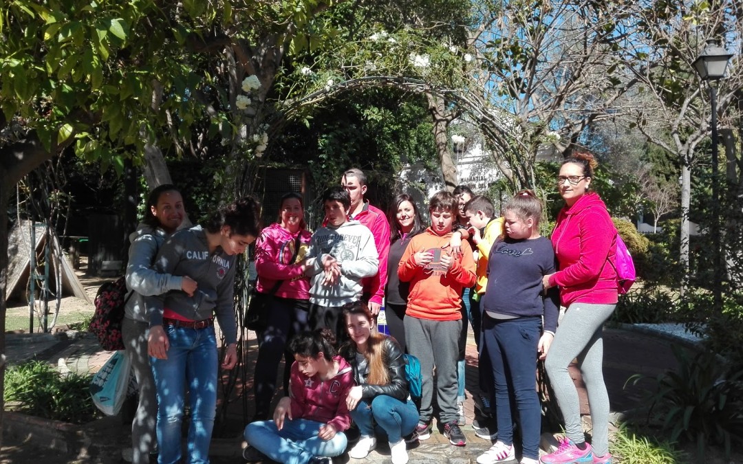 Visita a Molino de Inca