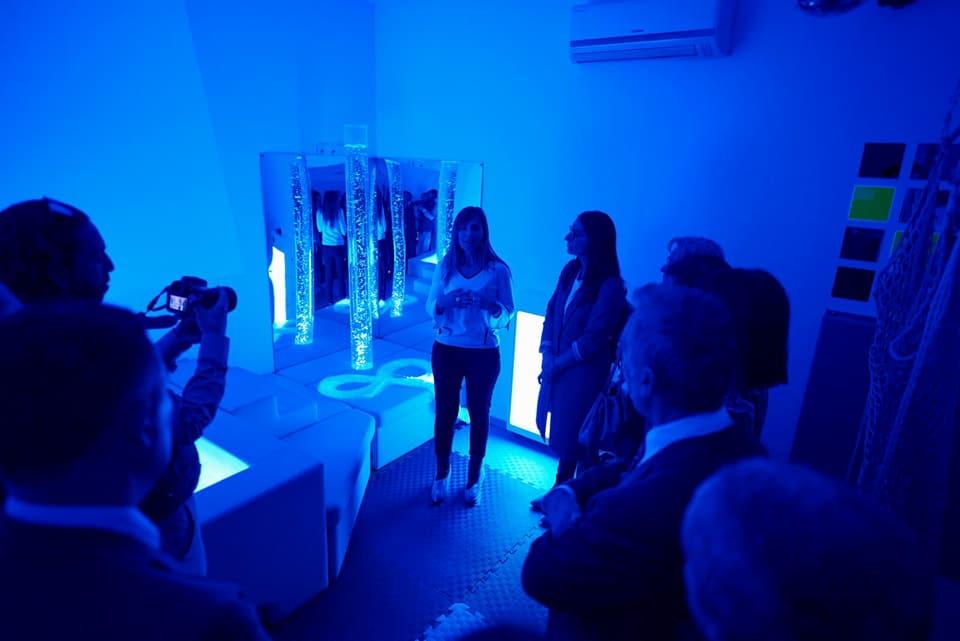 Cocina Terapéutica y el Sala de Estimulación Sensorial
