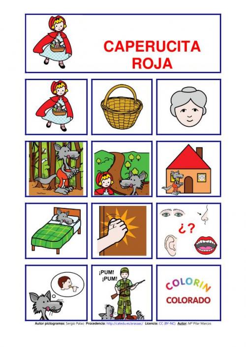 Caperucita roja