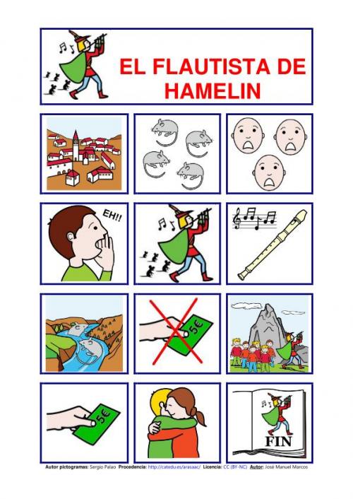 El flautista de Hamelin