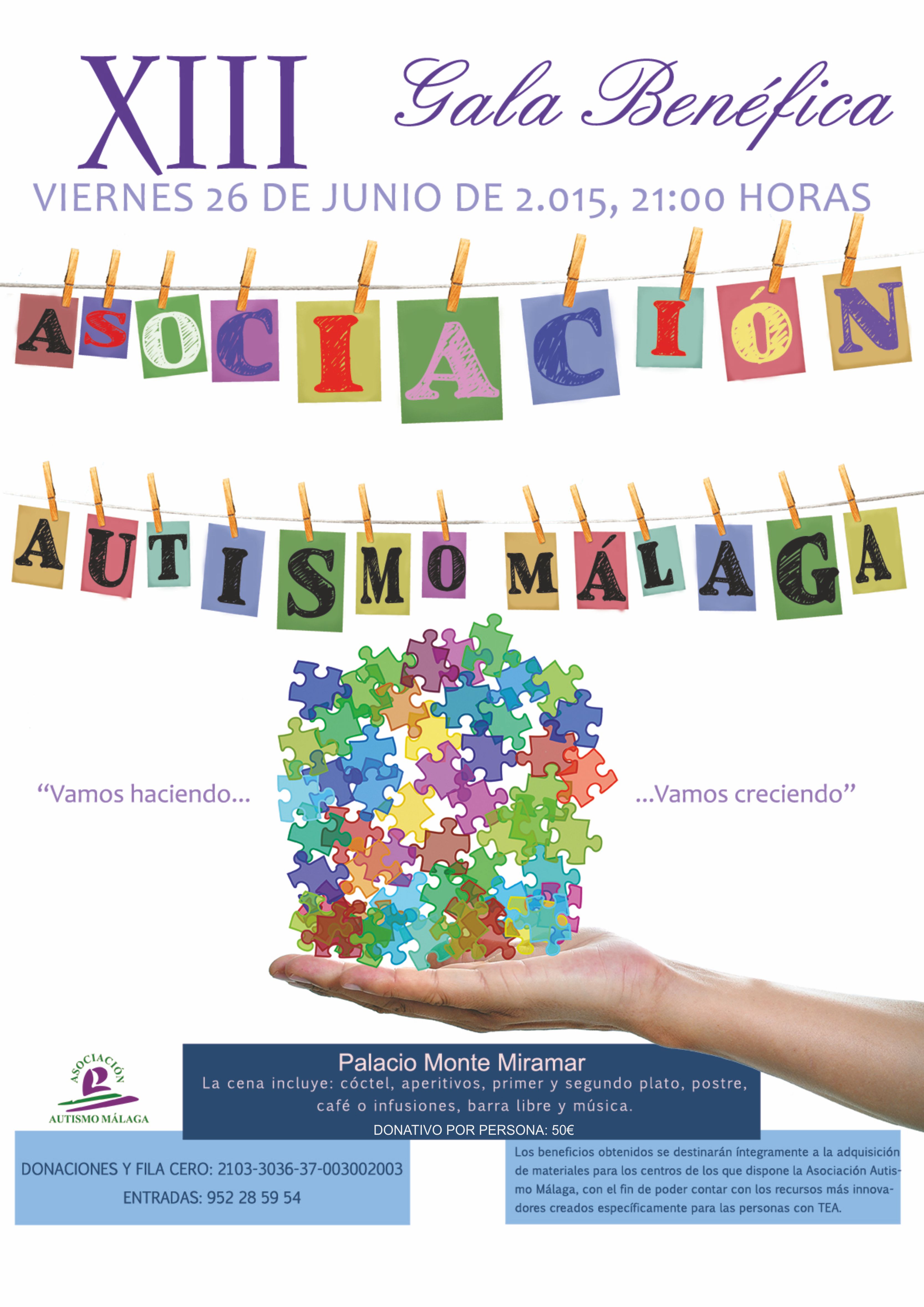 XIII Gala de la Asociación Autismo Málaga