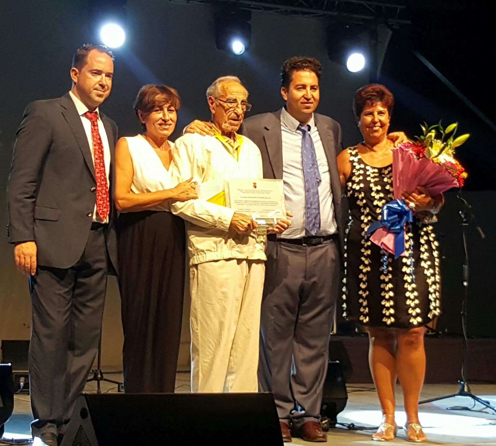 Premio Provincial 2016 a Asociación Autismo Málaga