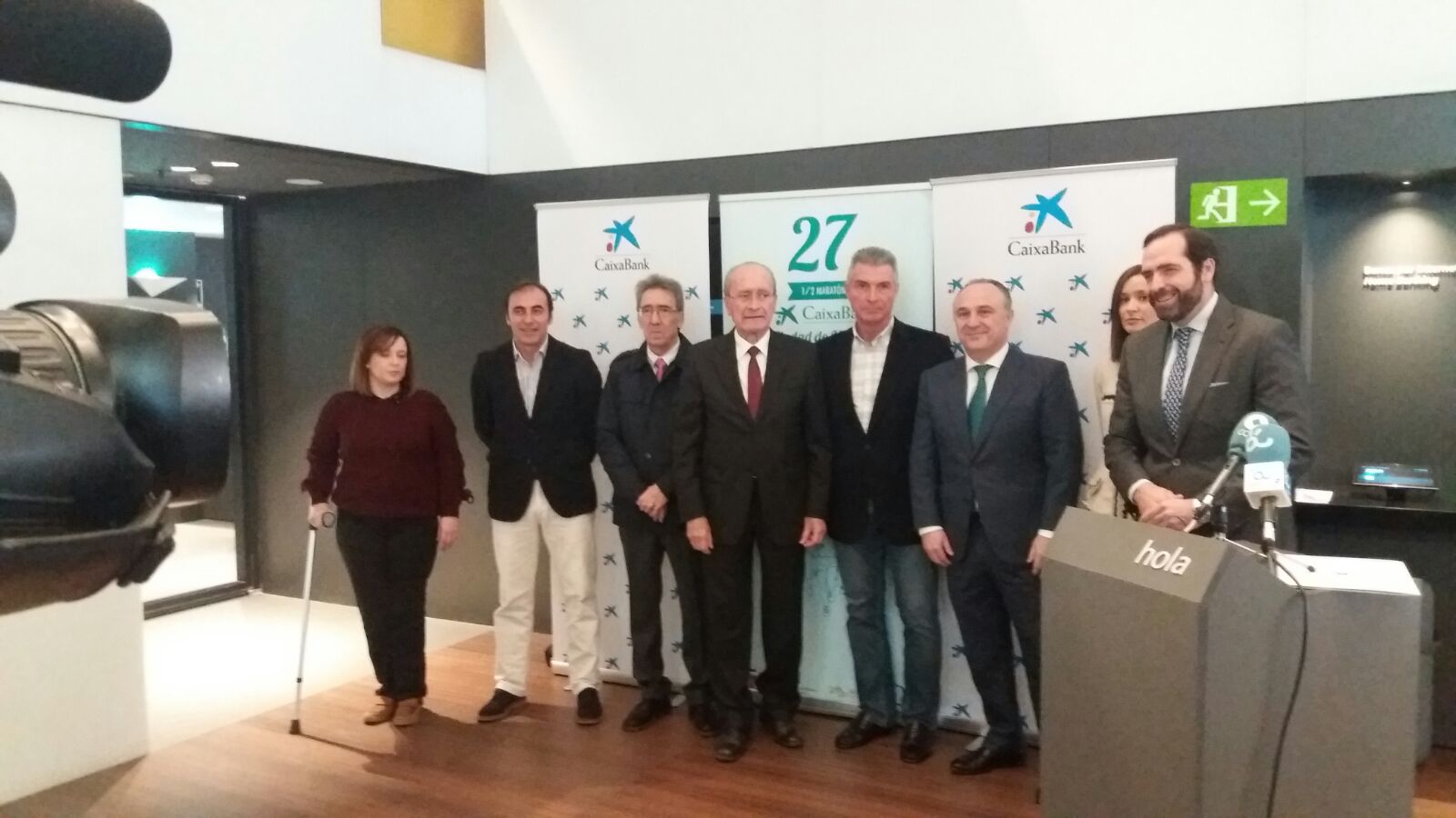 Presentación XXVIII Media Maratón CaixaBank Ciudad de Málaga