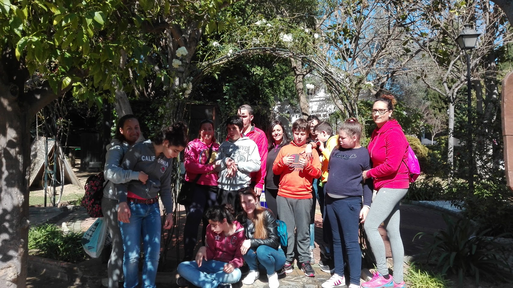 Visita a Molino de Inca