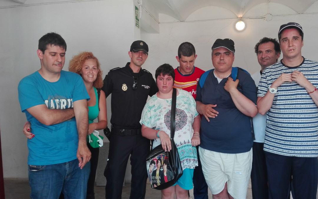 Exhibición Policial – Proyecto Servicio de Apoyo a la Inclusión