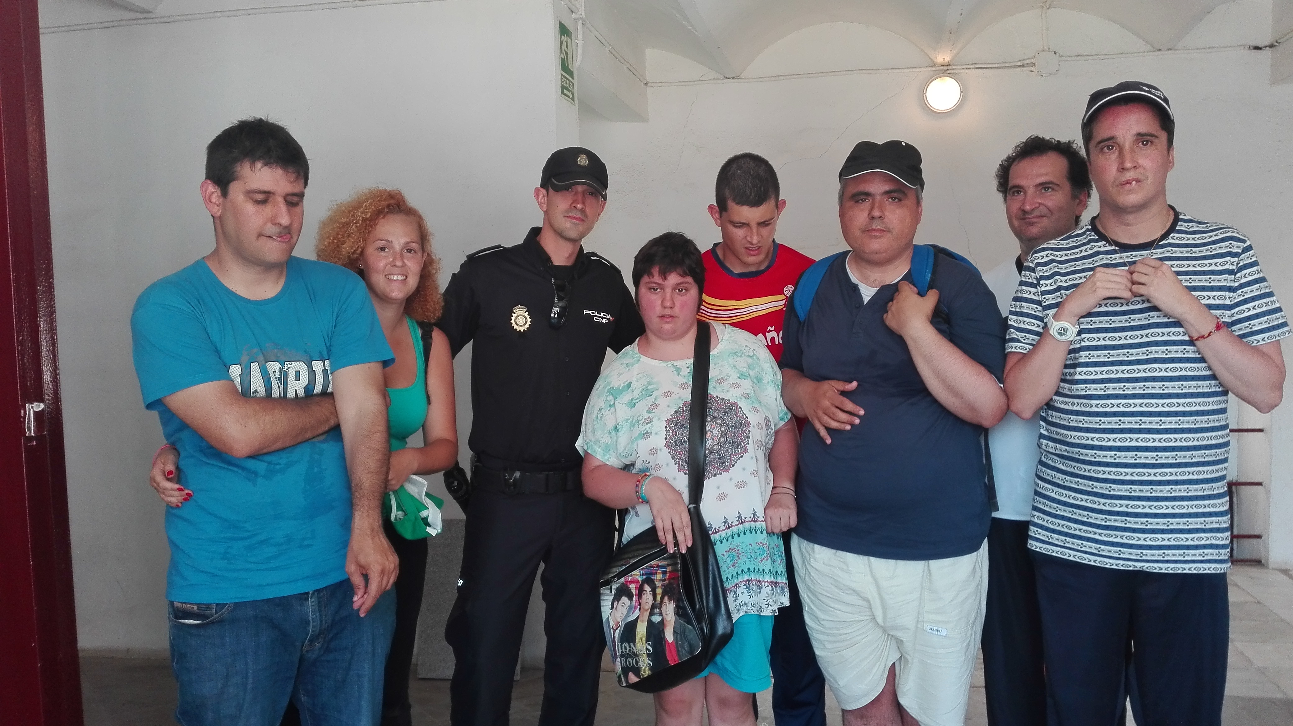 Exhibición Policial – Proyecto Servicio de Apoyo a la Inclusión
