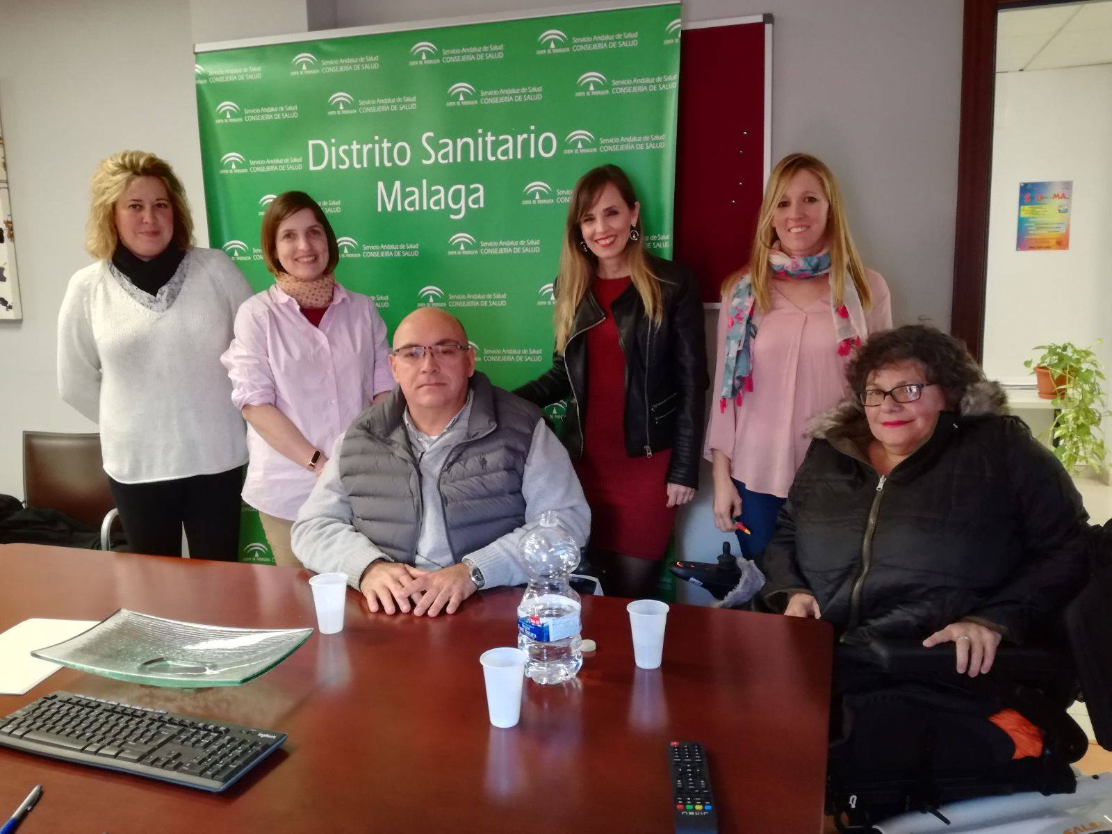 Reunión Grupo de Discapacidad y Accesibilidad Distrito Málaga y Valle del Guadalorce