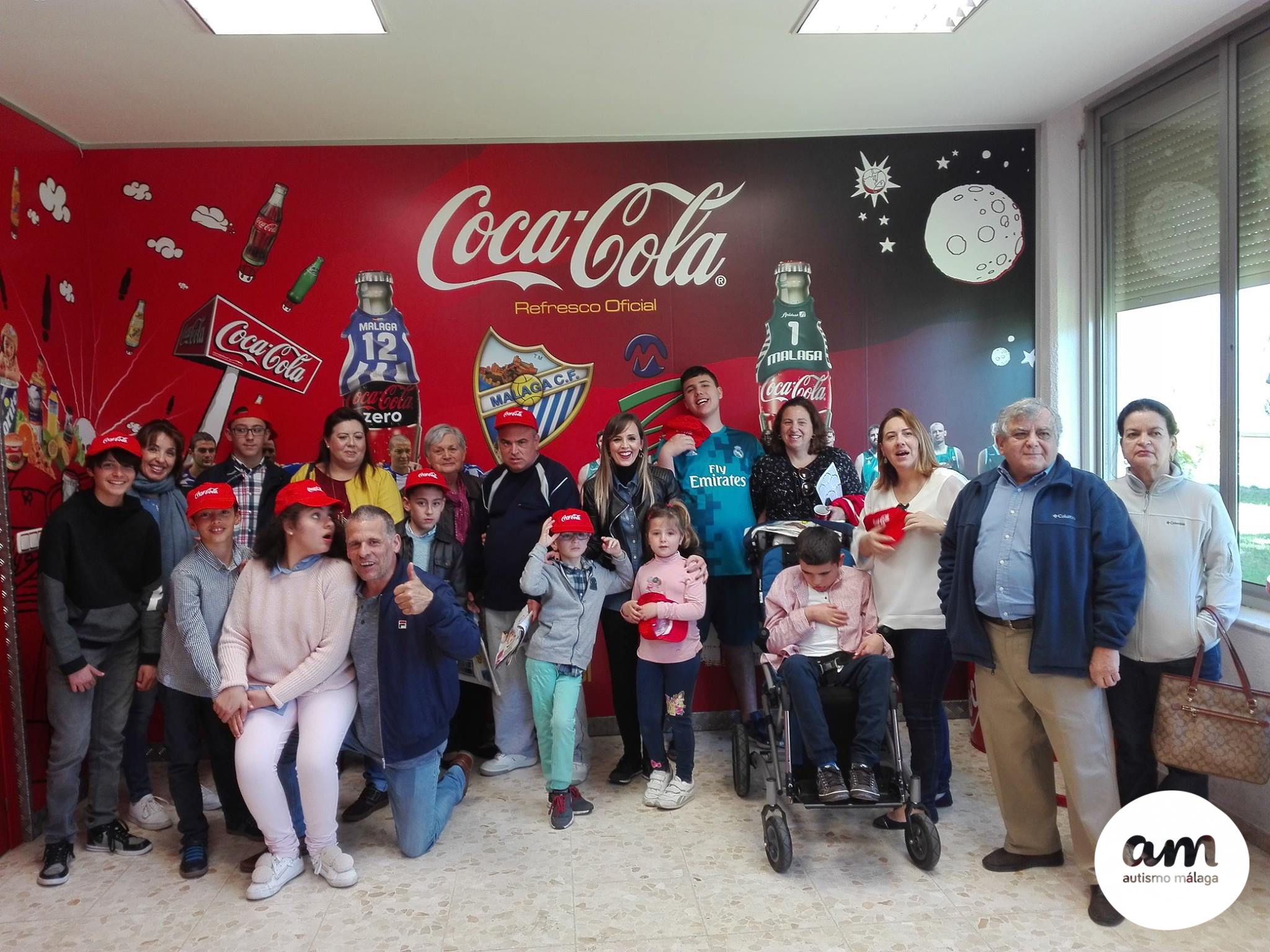 Visita a la Fábrica de Coca-Cola